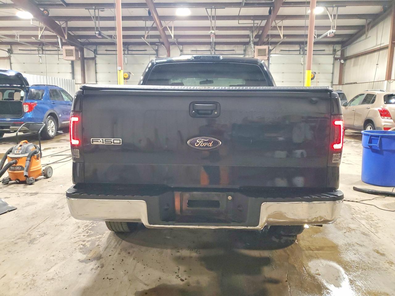 2008 Ford F150 Supercrew Black vin: 1FTRW14W58FB35929