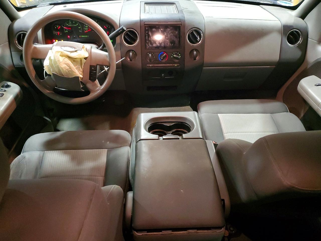 2008 Ford F150 Supercrew Black vin: 1FTRW14W58FB35929