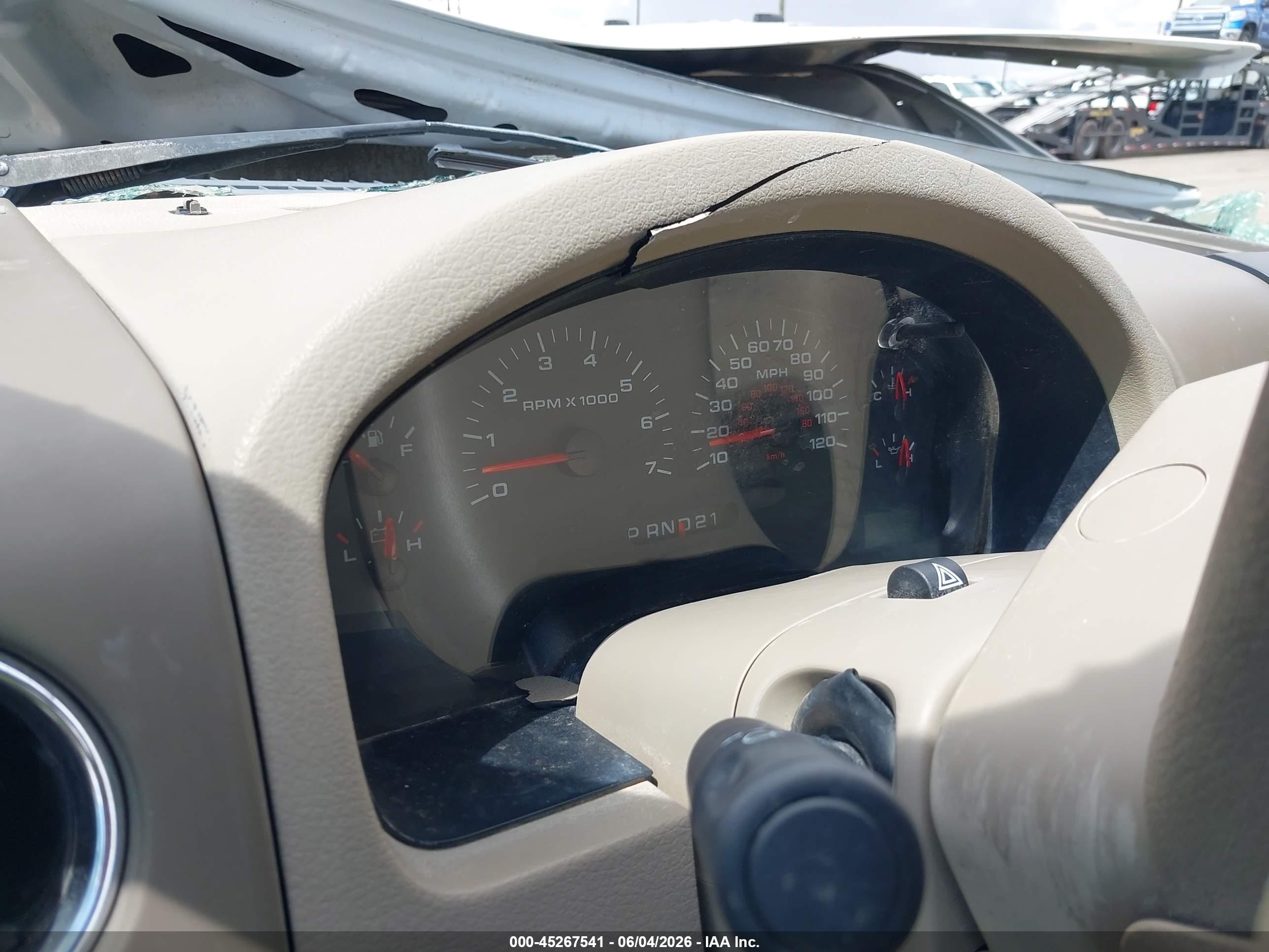 2006 Ford F-150 Xlt White vin: 1FTRW14W66KD98628