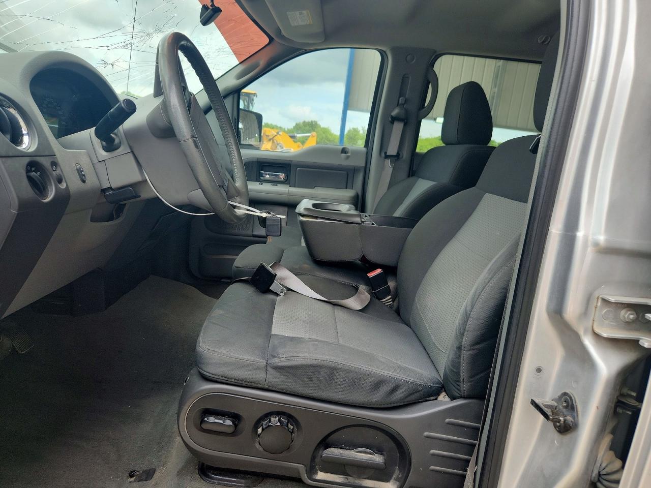 2007 Ford F150 Supercrew Silver vin: 1FTRW14W67KC97719