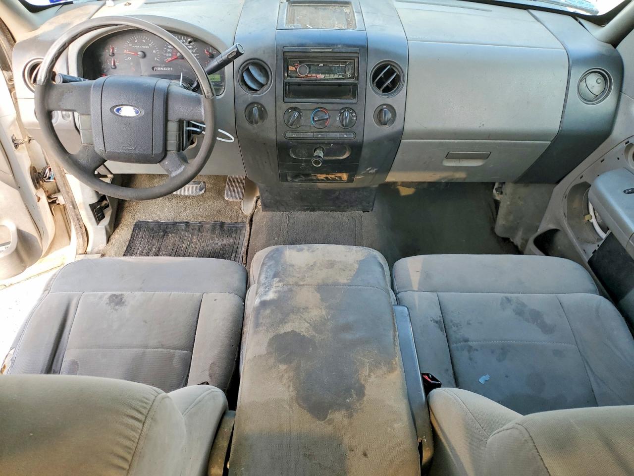 2008 Ford F150 Supercrew White vin: 1FTRW14W68FA27920