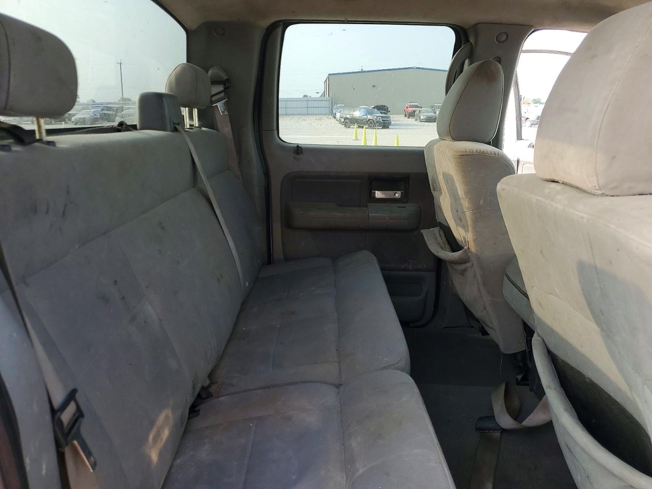 2008 Ford F150 Supercrew White vin: 1FTRW14W68FA27920