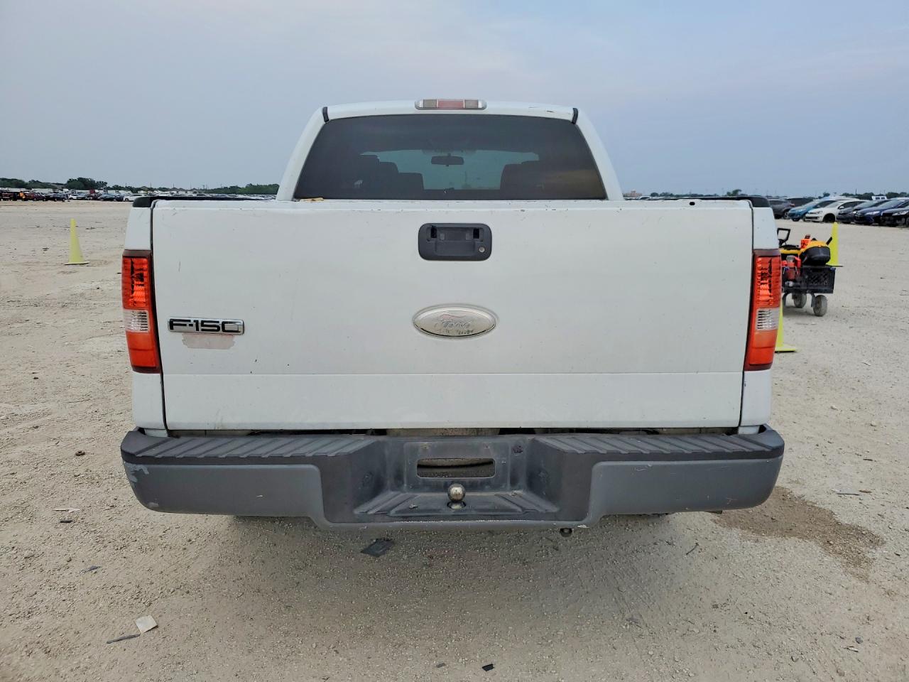 2008 Ford F150 Supercrew White vin: 1FTRW14W68FA27920