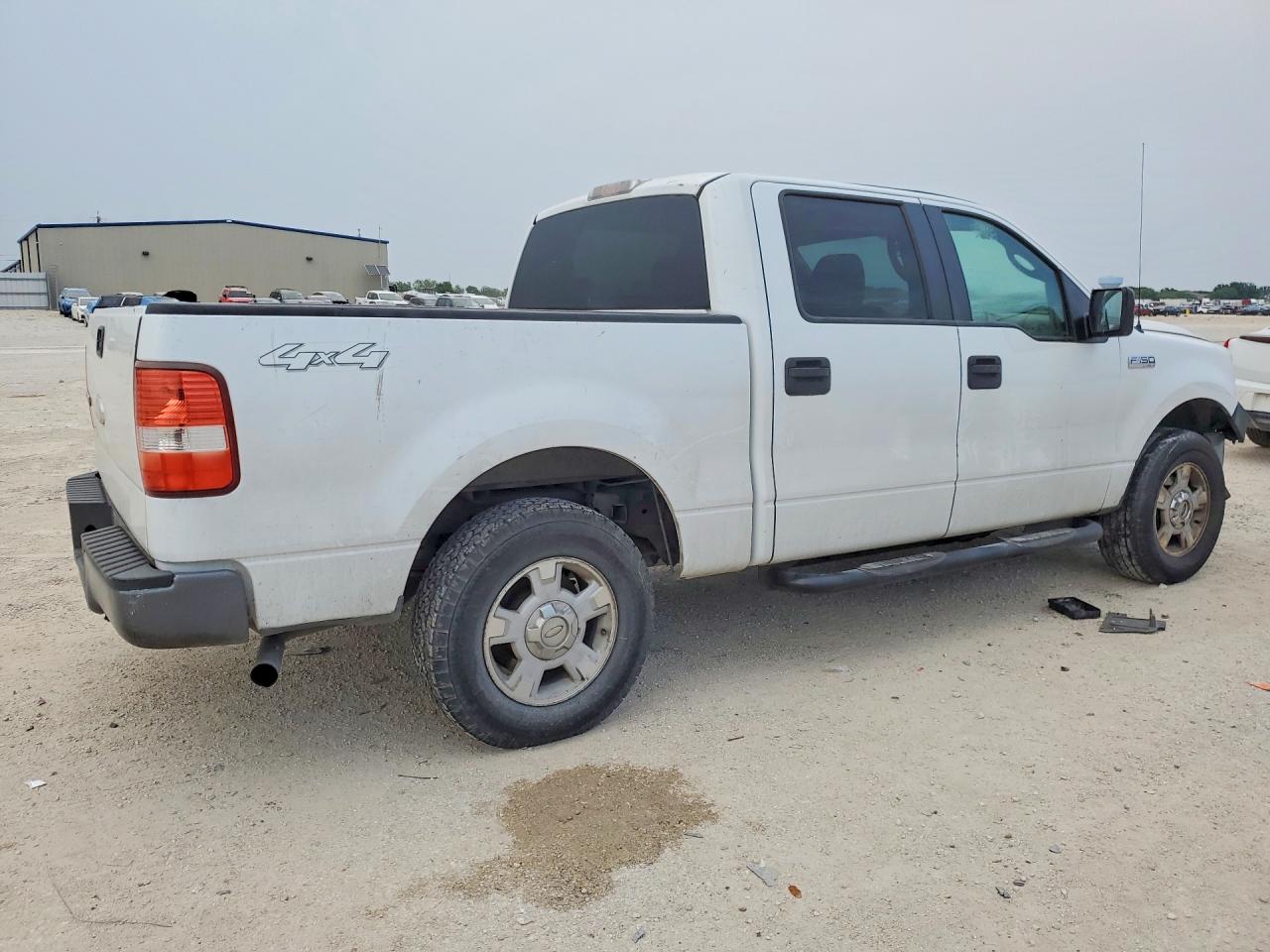 2008 Ford F150 Supercrew White vin: 1FTRW14W68FA27920