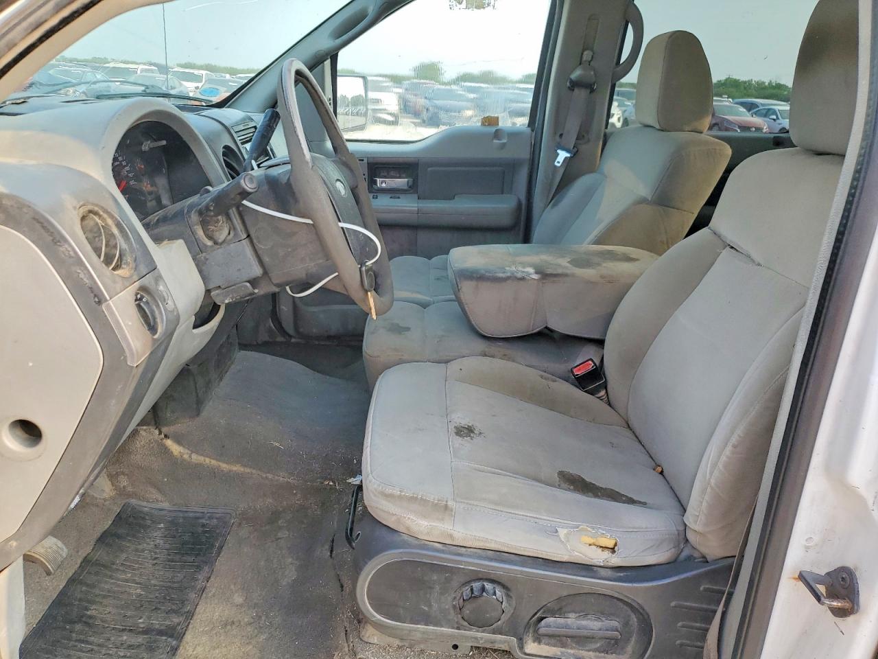 2008 Ford F150 Supercrew White vin: 1FTRW14W68FA27920
