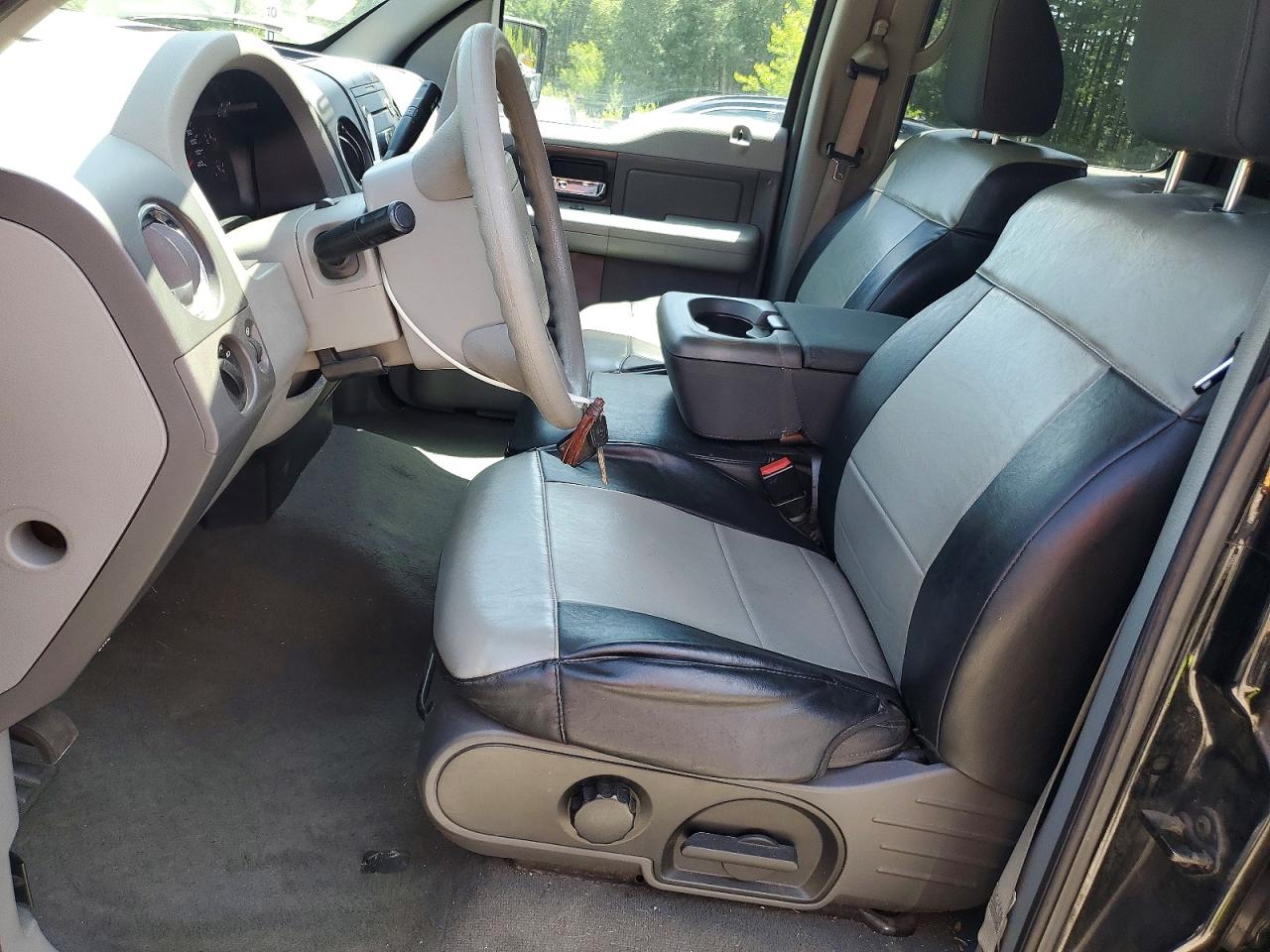 2008 Ford F150 Supercrew Black vin: 1FTRW14W68FB86405