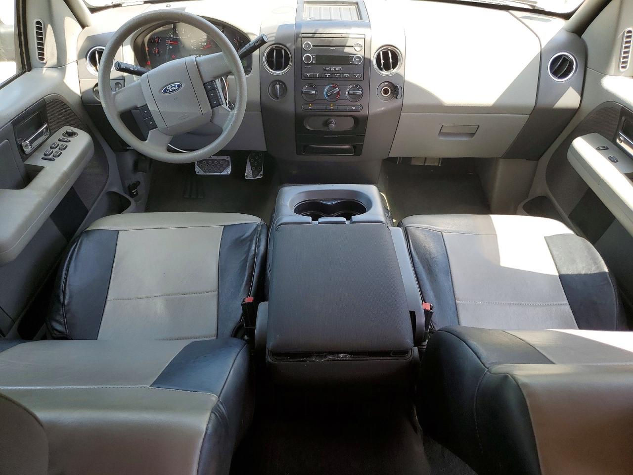 2008 Ford F150 Supercrew Black vin: 1FTRW14W68FB86405