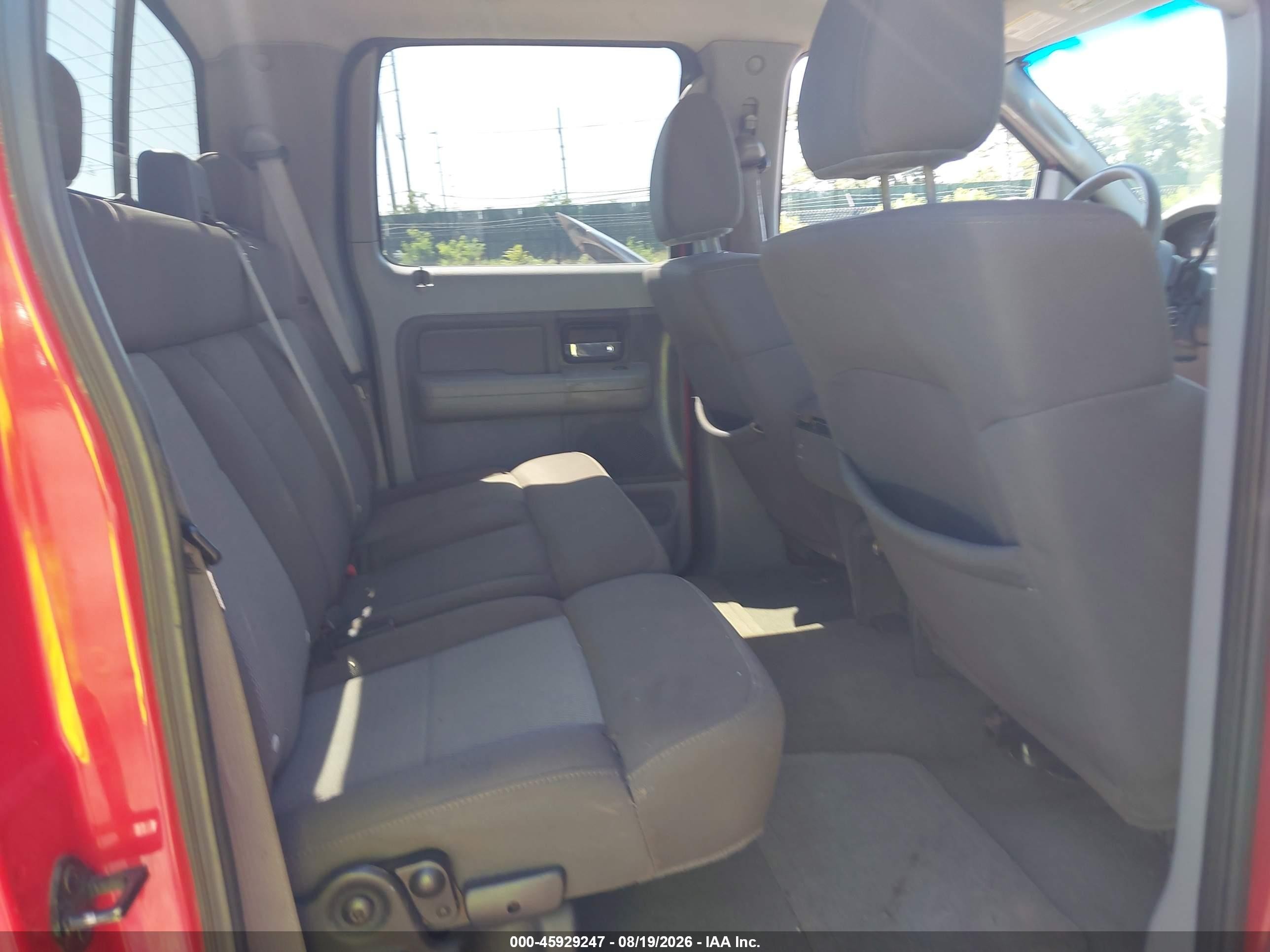 2006 Ford F-150 Xlt Red vin: 1FTRW14W76KD61927
