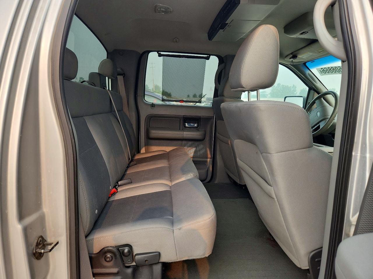 2007 Ford F150 Supercrew Silver vin: 1FTRW14W77FA68457