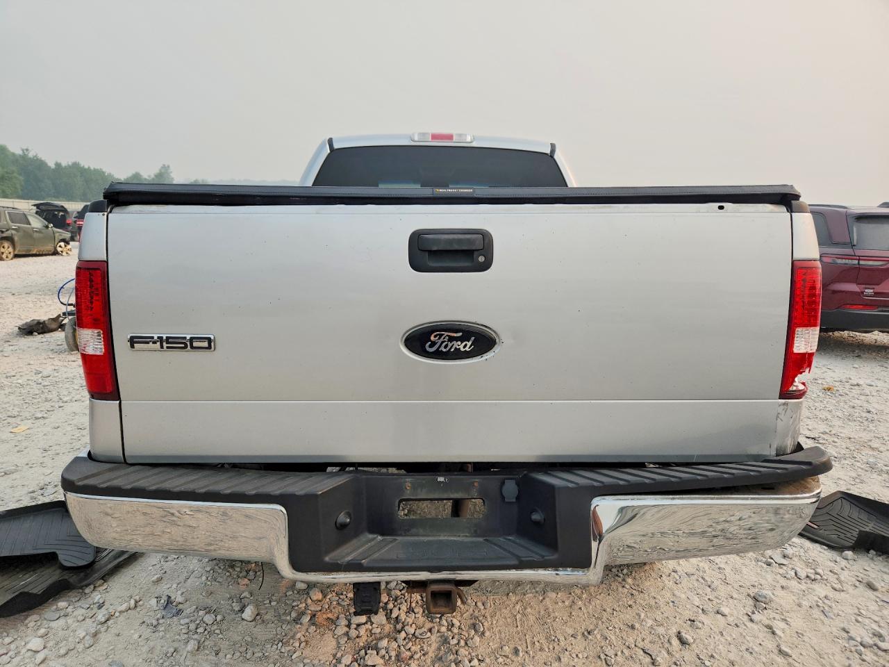 2007 Ford F150 Supercrew Silver vin: 1FTRW14W77FA68457