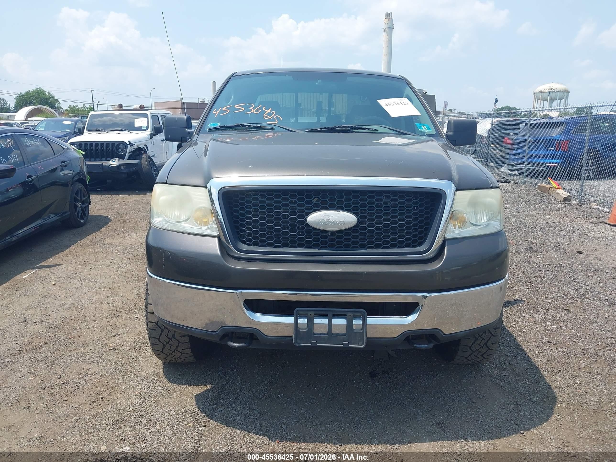 2007 Ford F-150 Xlt Gray vin: 1FTRW14W77FB27295
