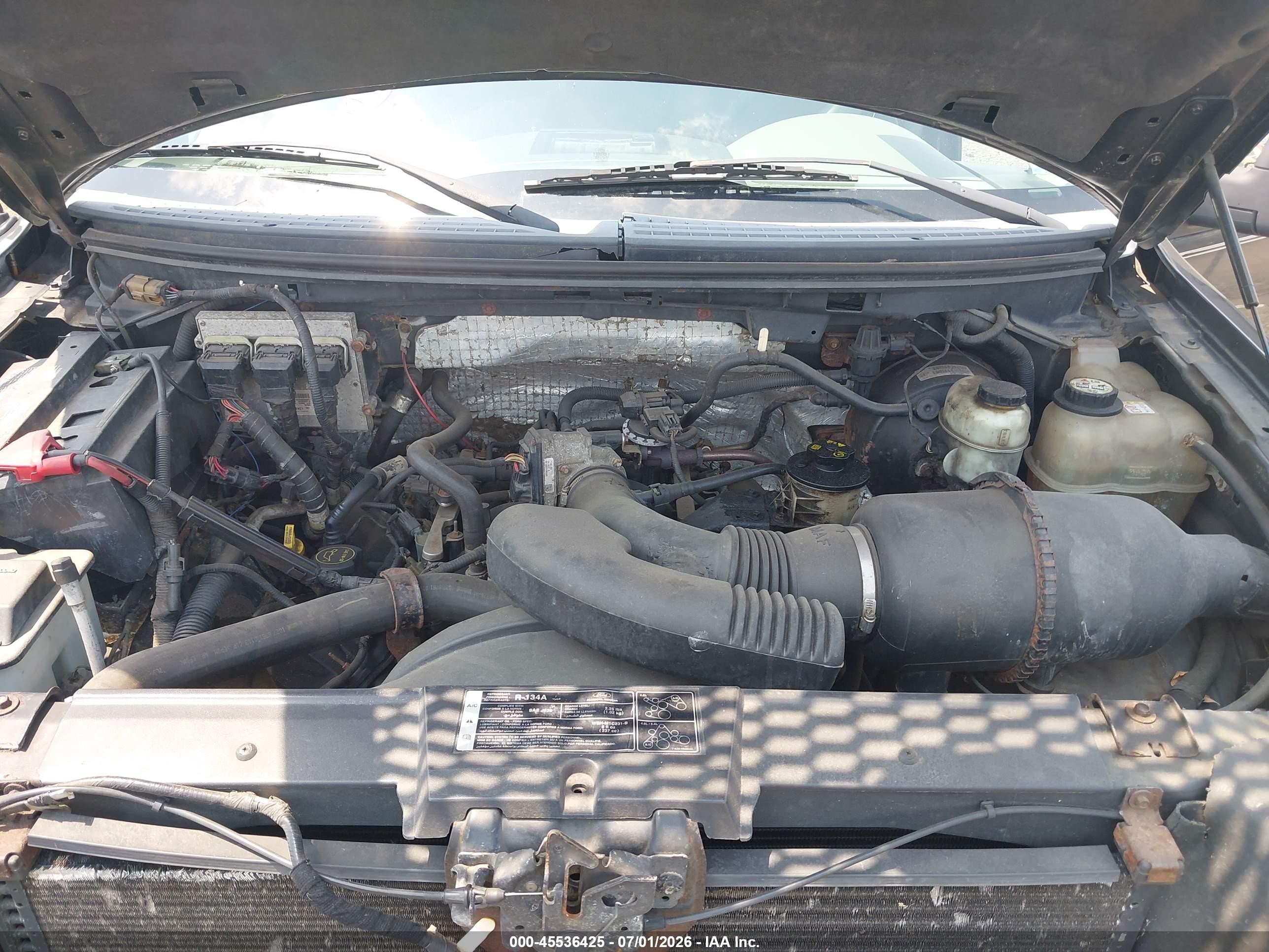 2007 Ford F-150 Xlt Gray vin: 1FTRW14W77FB27295