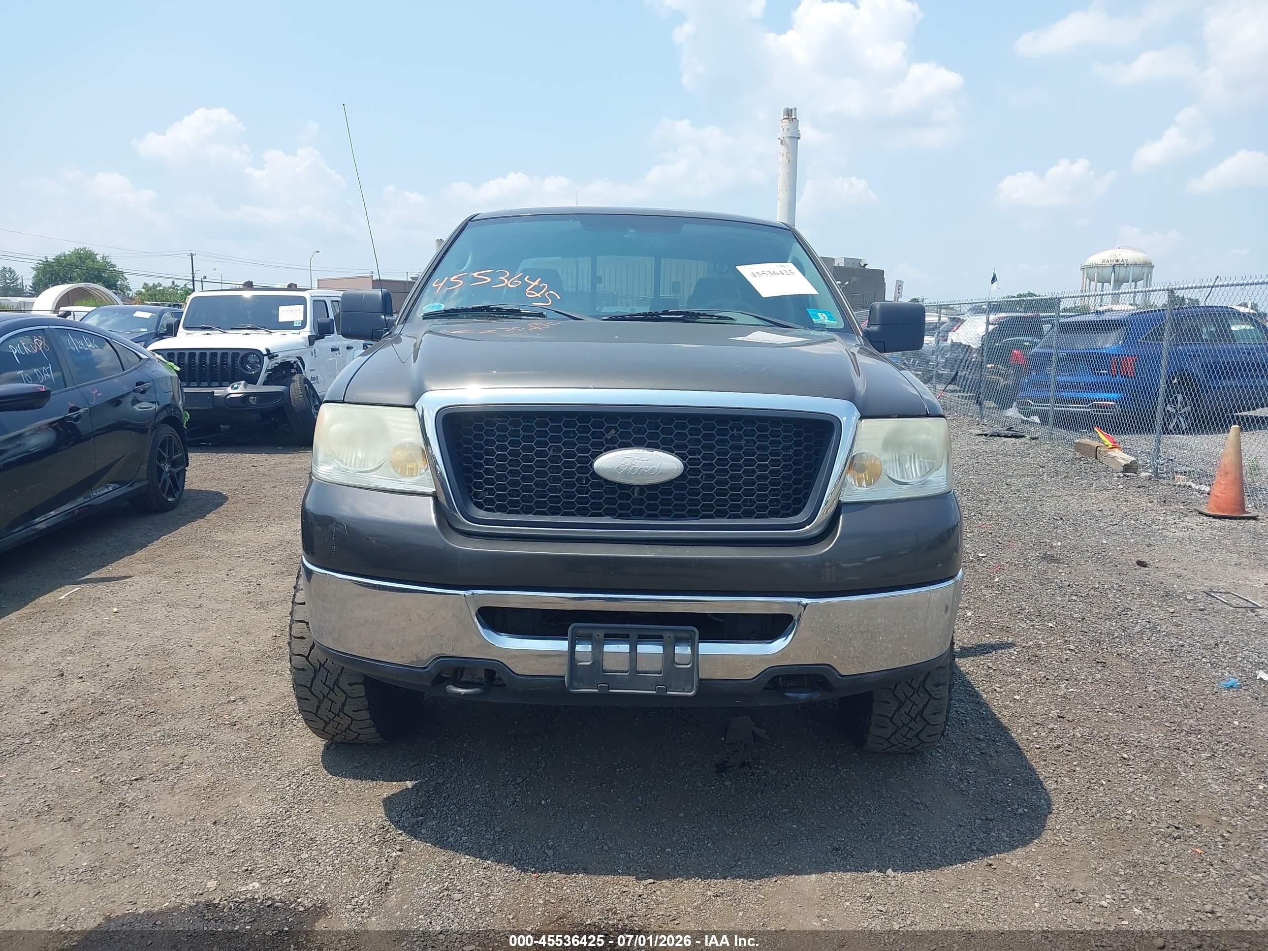2007 Ford F-150 Xlt Gray vin: 1FTRW14W77FB27295