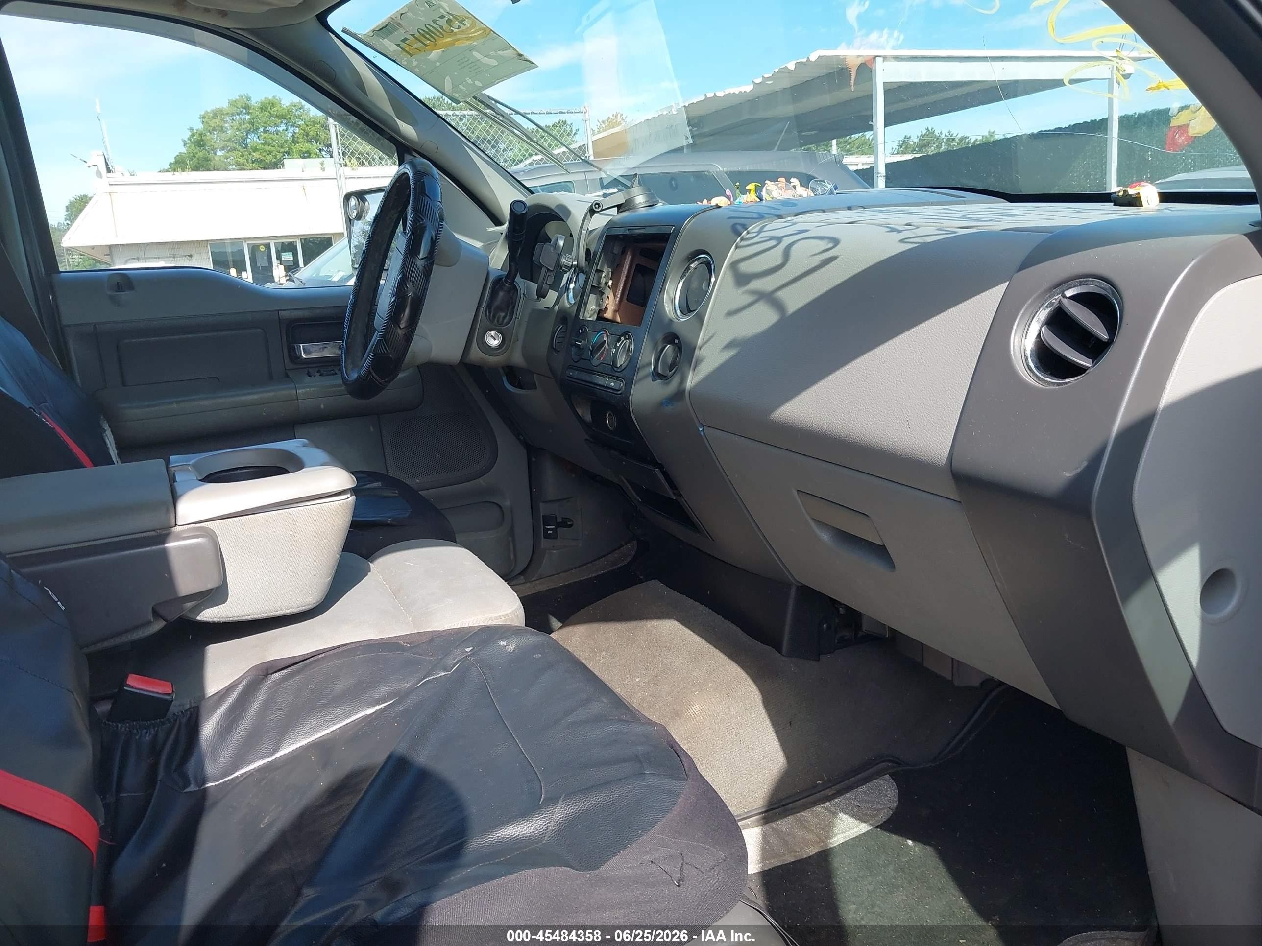 2007 Ford F-150 Xlt Серебряный vin: 1FTRW14W77FB40175