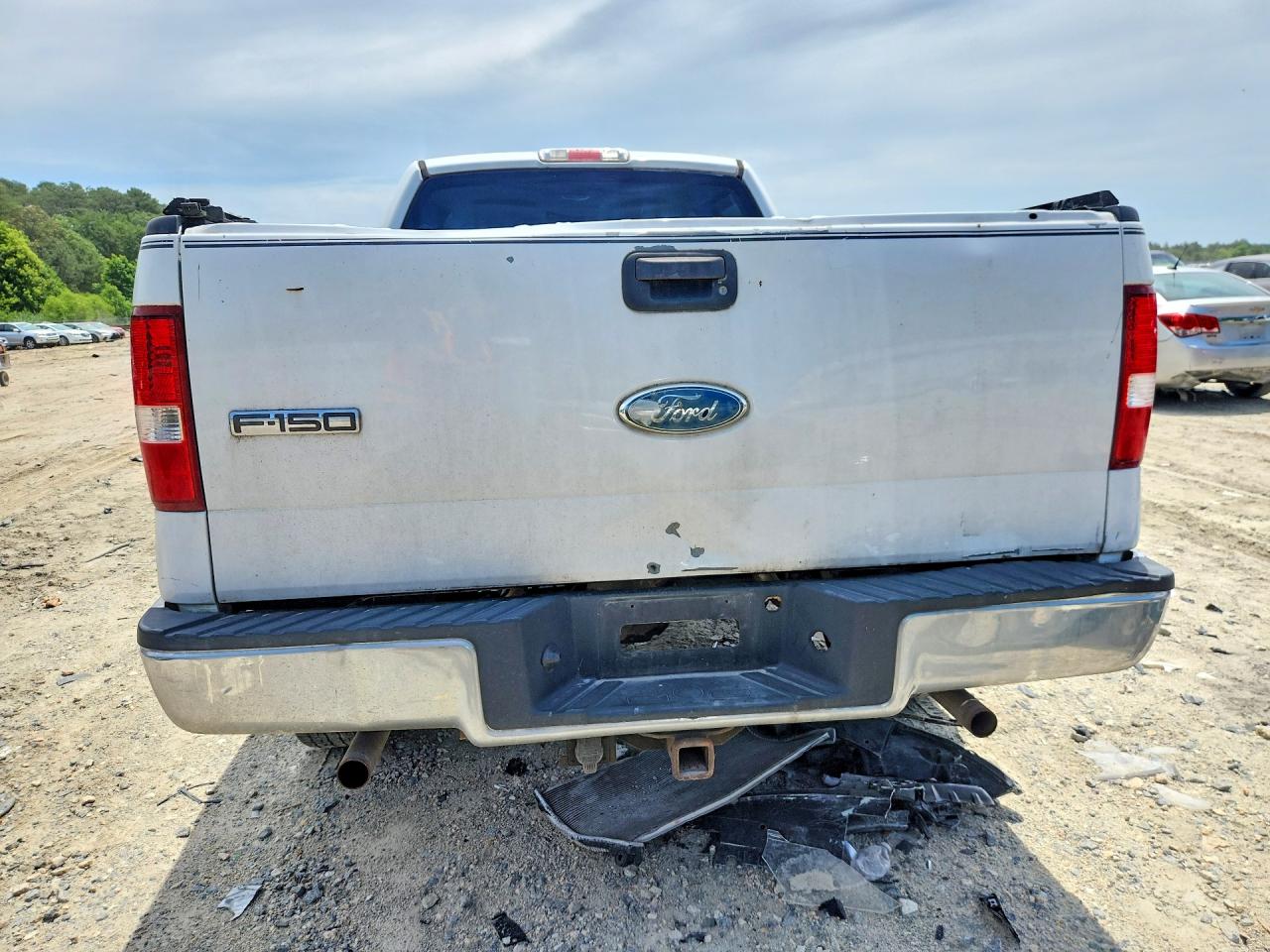 2007 Ford F150 Supercrew White vin: 1FTRW14W77KC31955