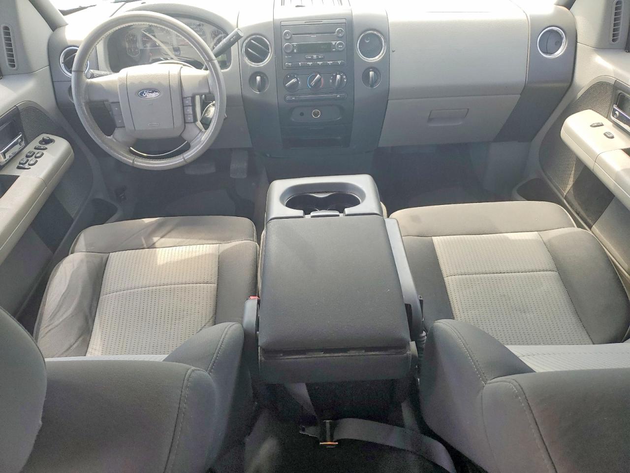 2007 Ford F150 Supercrew White vin: 1FTRW14W87FB49631