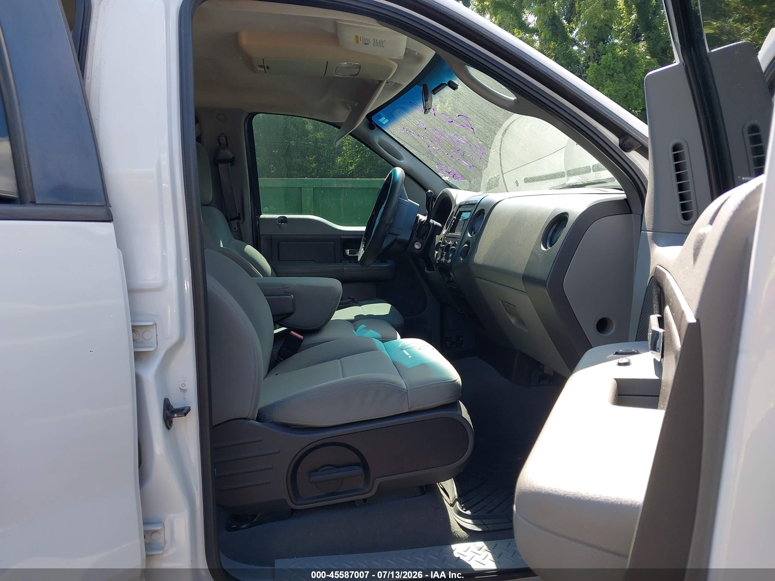 2008 Ford F-150 60th Anniversary/xl/xlt White vin: 1FTRW14W88FC07285
