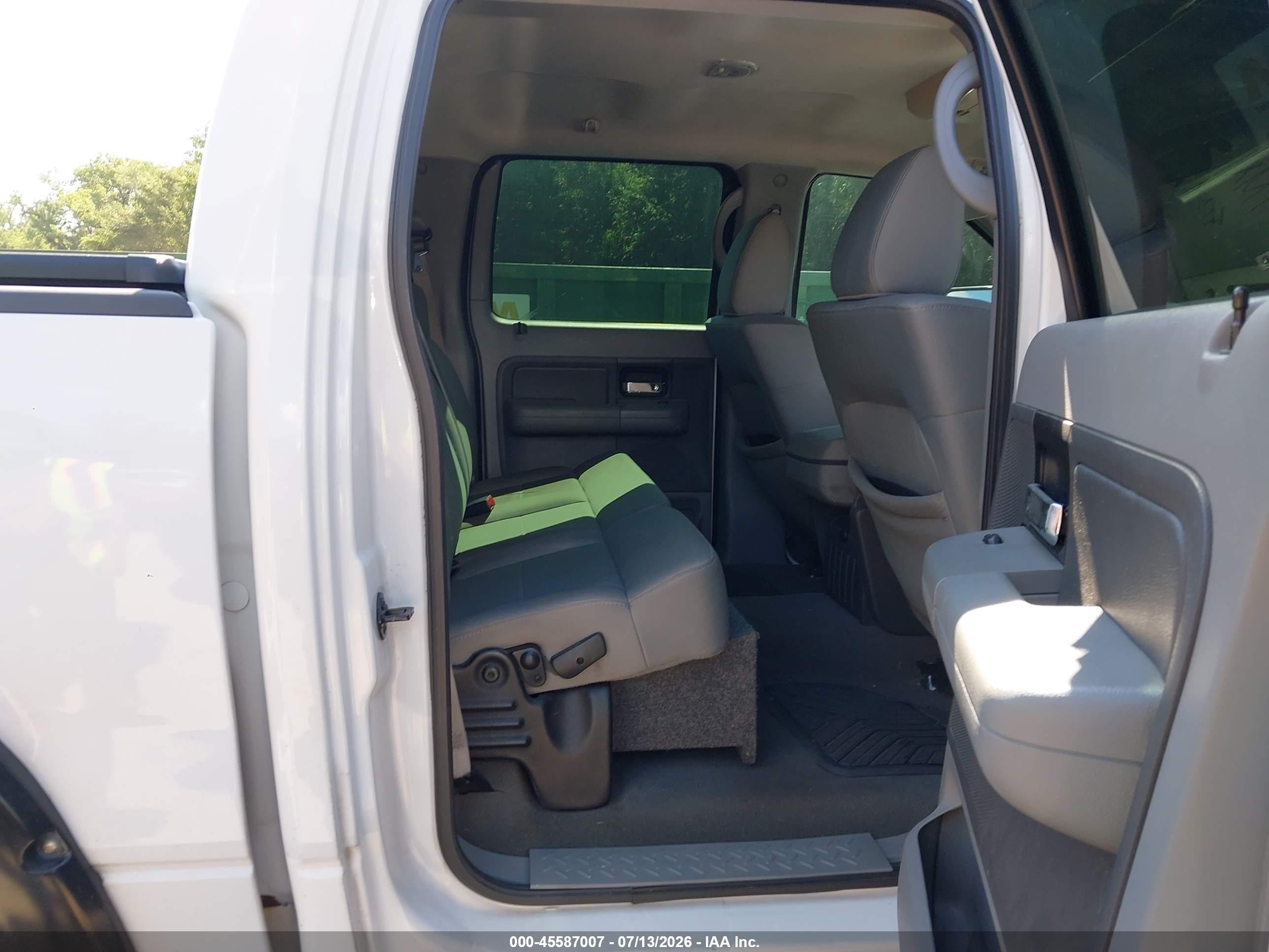 2008 Ford F-150 60th Anniversary/xl/xlt White vin: 1FTRW14W88FC07285
