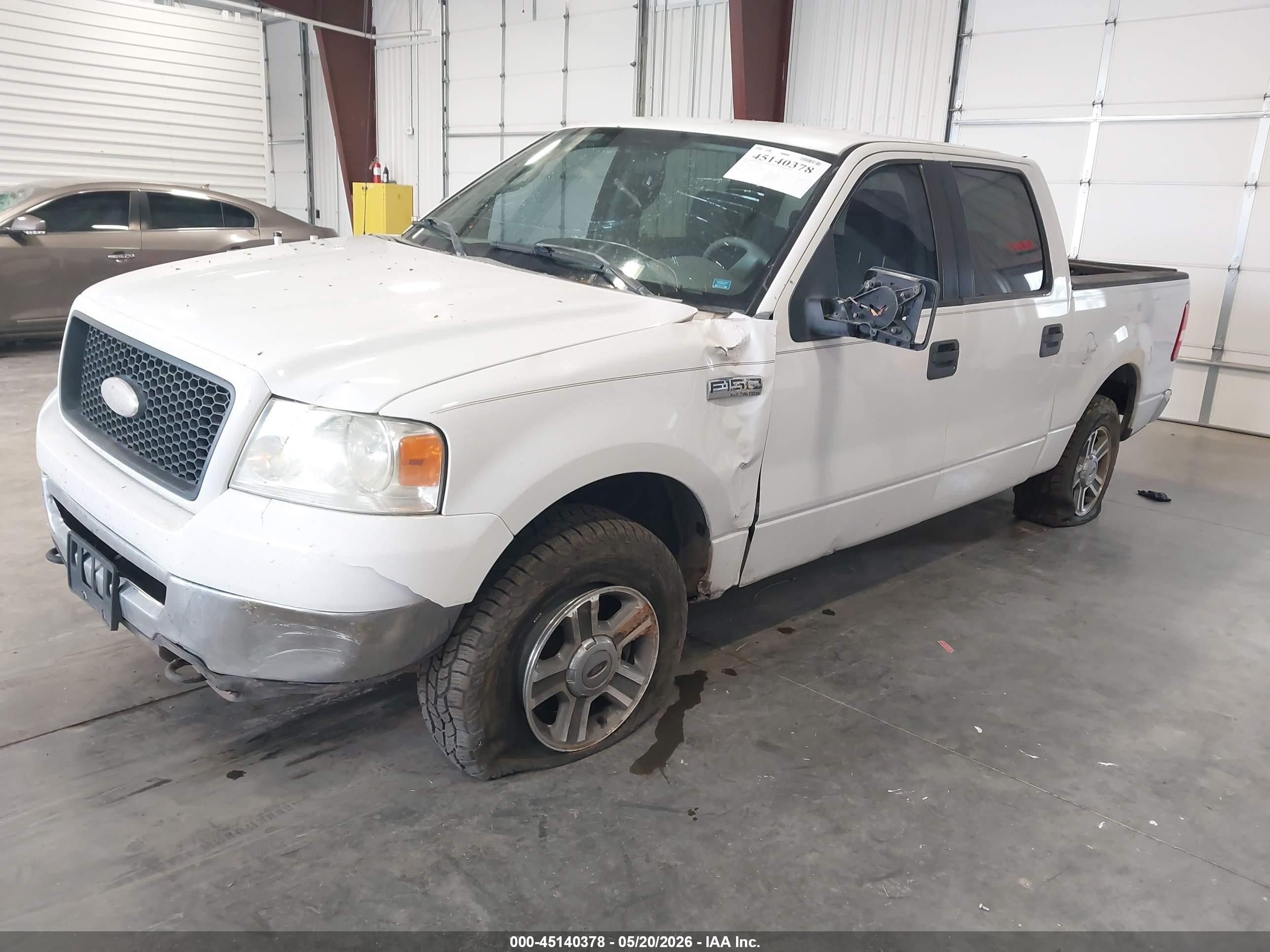 2006 Ford F-150 Xlt Белый vin: 1FTRW14W96KC17585