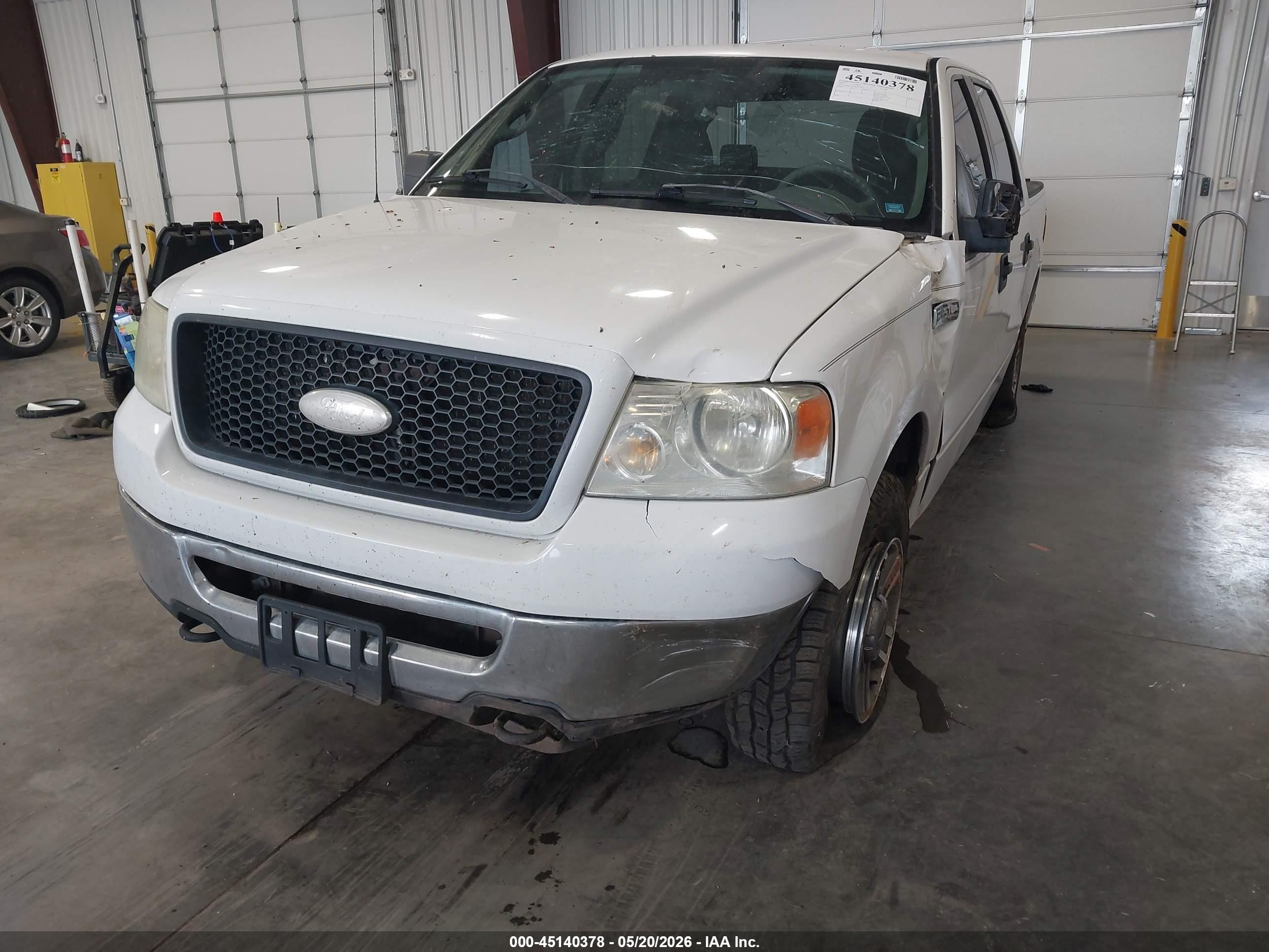 2006 Ford F-150 Xlt Белый vin: 1FTRW14W96KC17585