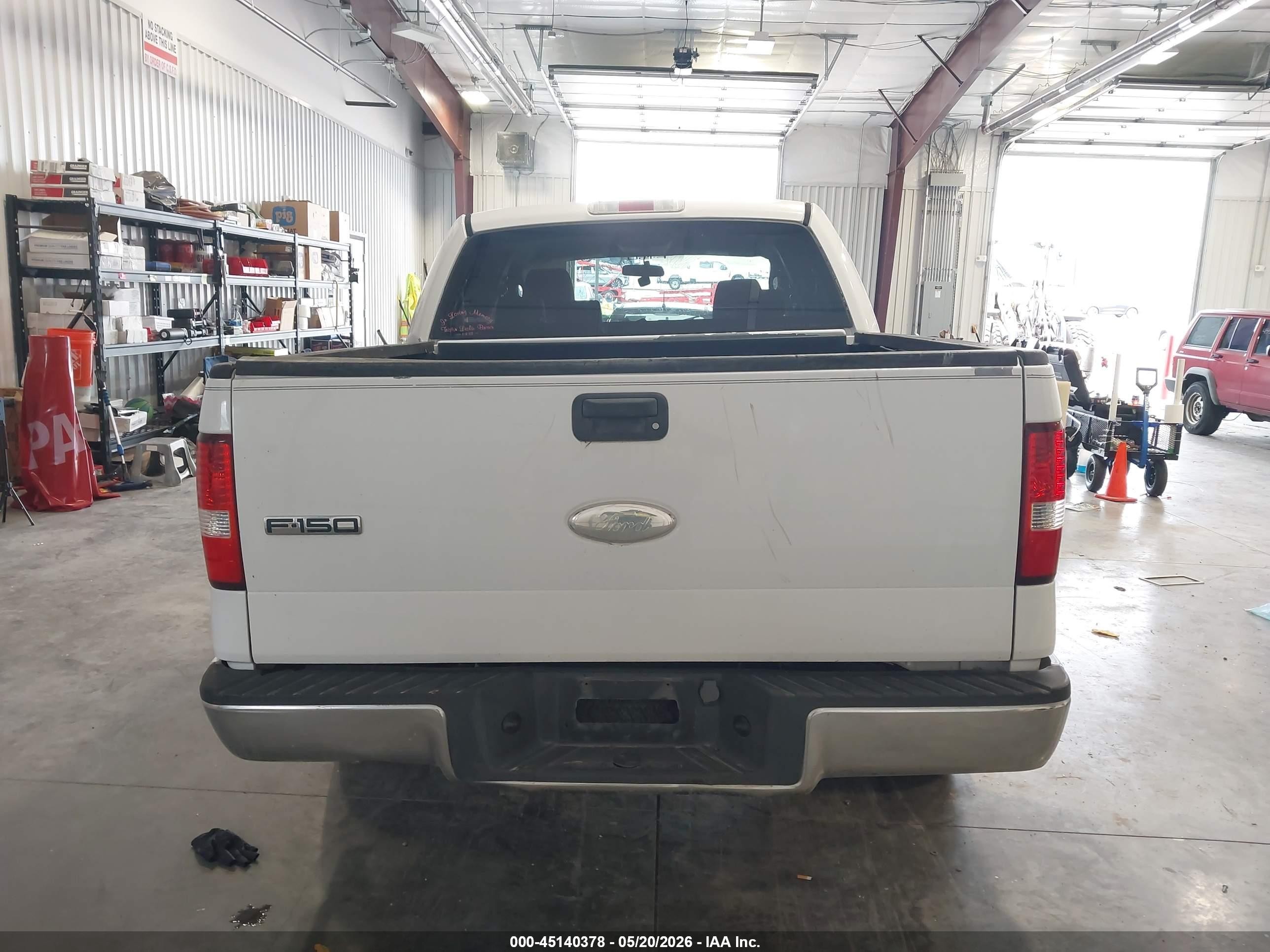 2006 Ford F-150 Xlt Белый vin: 1FTRW14W96KC17585