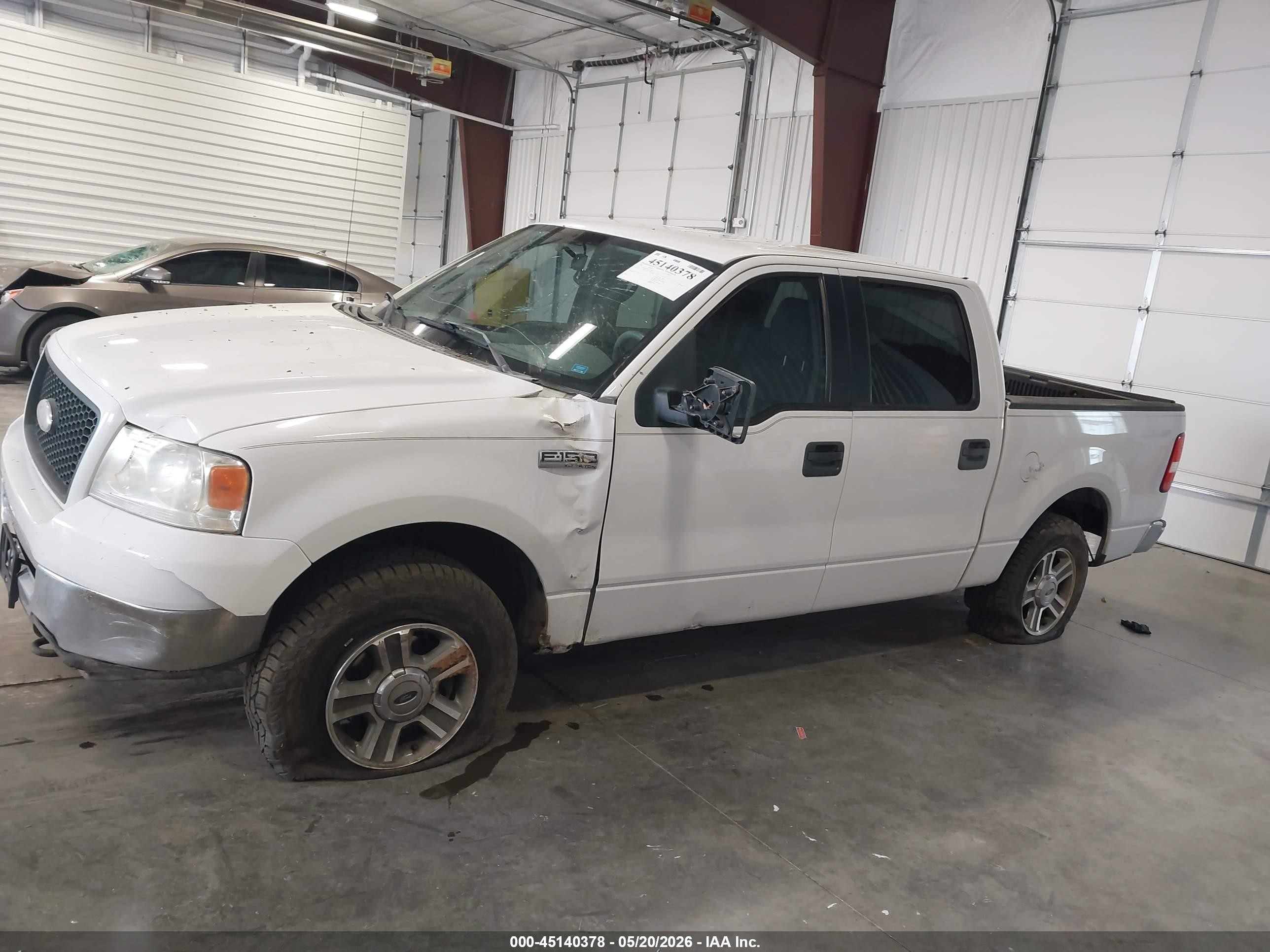 2006 Ford F-150 Xlt Белый vin: 1FTRW14W96KC17585