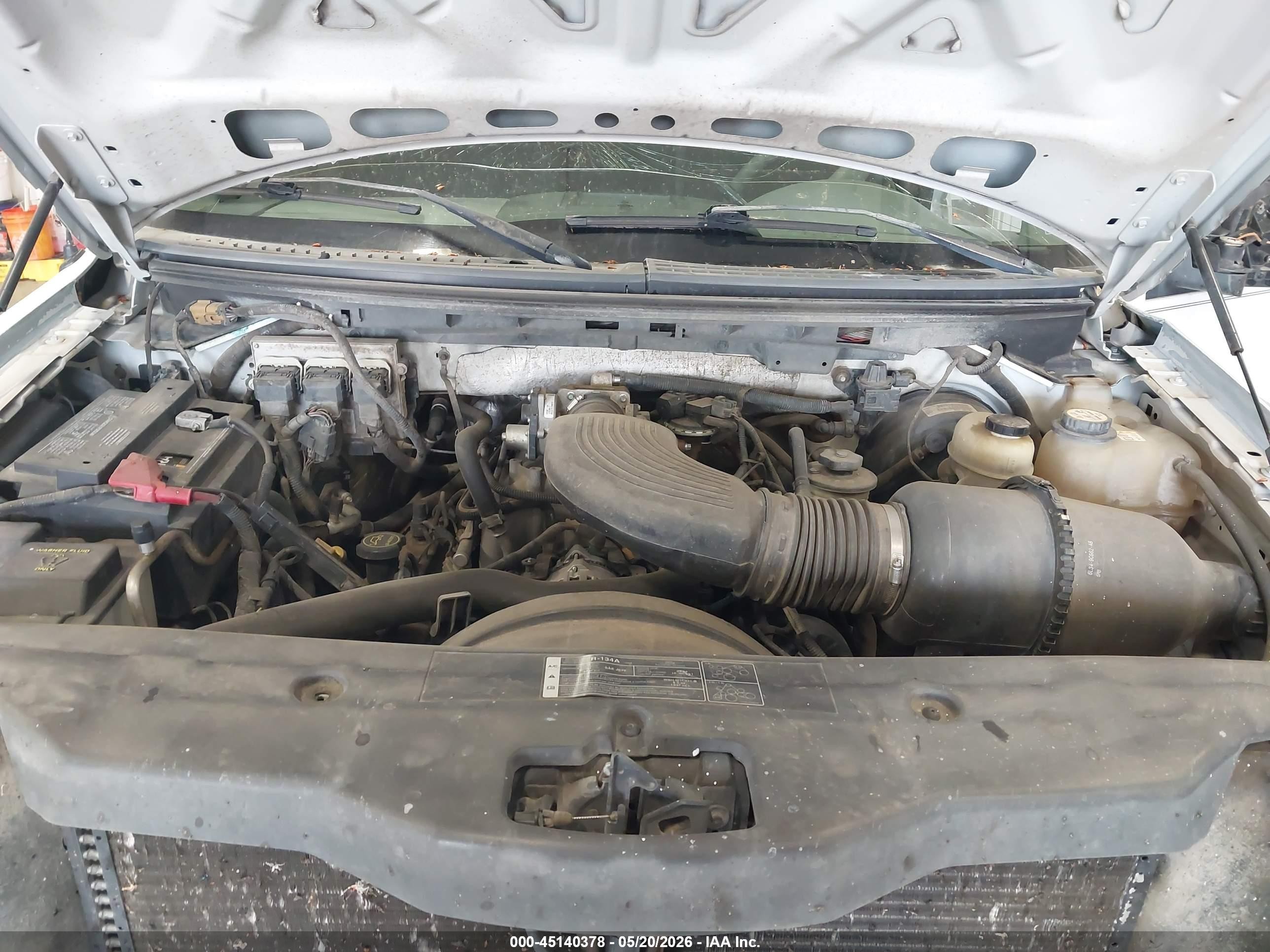 2006 Ford F-150 Xlt Белый vin: 1FTRW14W96KC17585