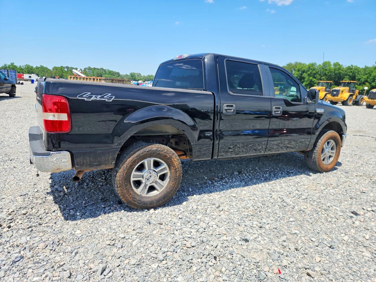 2008 Ford F150 Supercrew Black vin: 1FTRW14W98FB35870