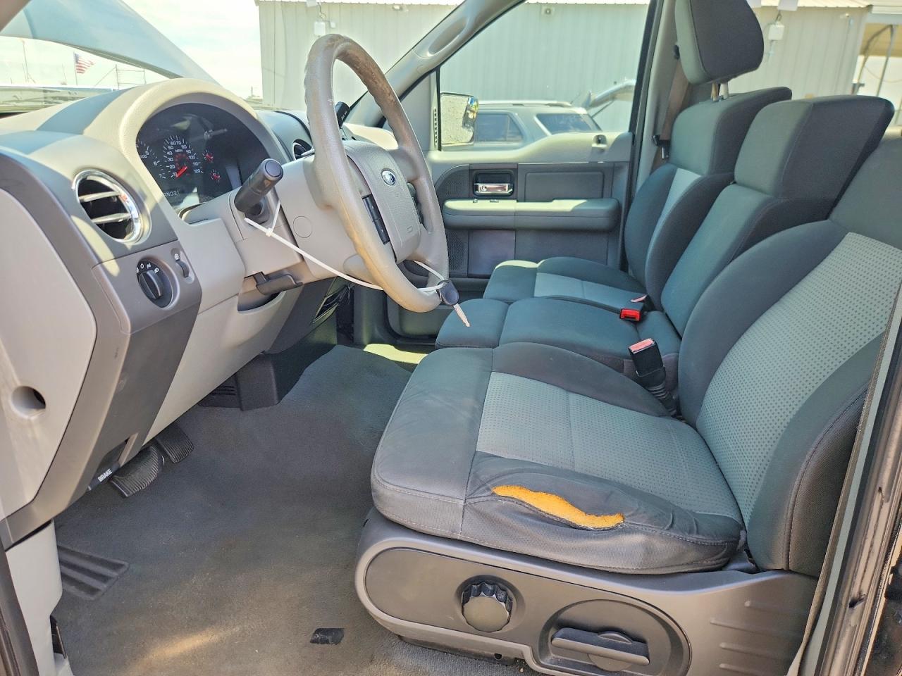 2008 Ford F150 Supercrew Black vin: 1FTRW14W98FB35870