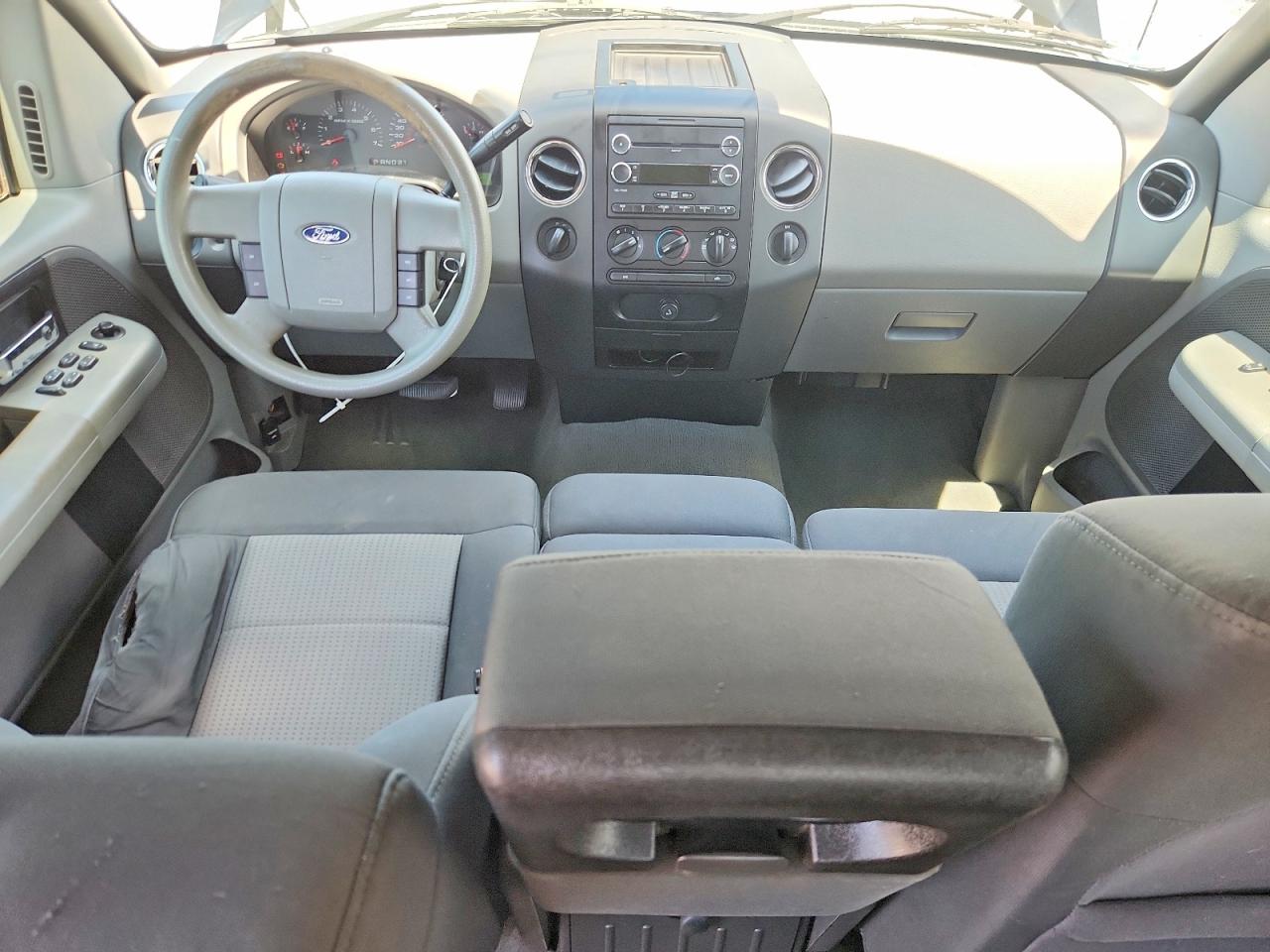 2008 Ford F150 Supercrew Black vin: 1FTRW14W98FB35870
