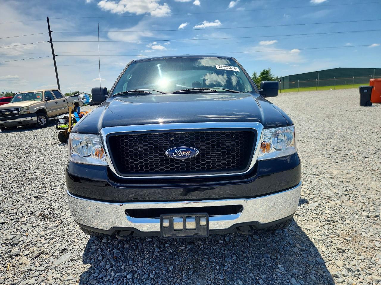2008 Ford F150 Supercrew Black vin: 1FTRW14W98FB35870