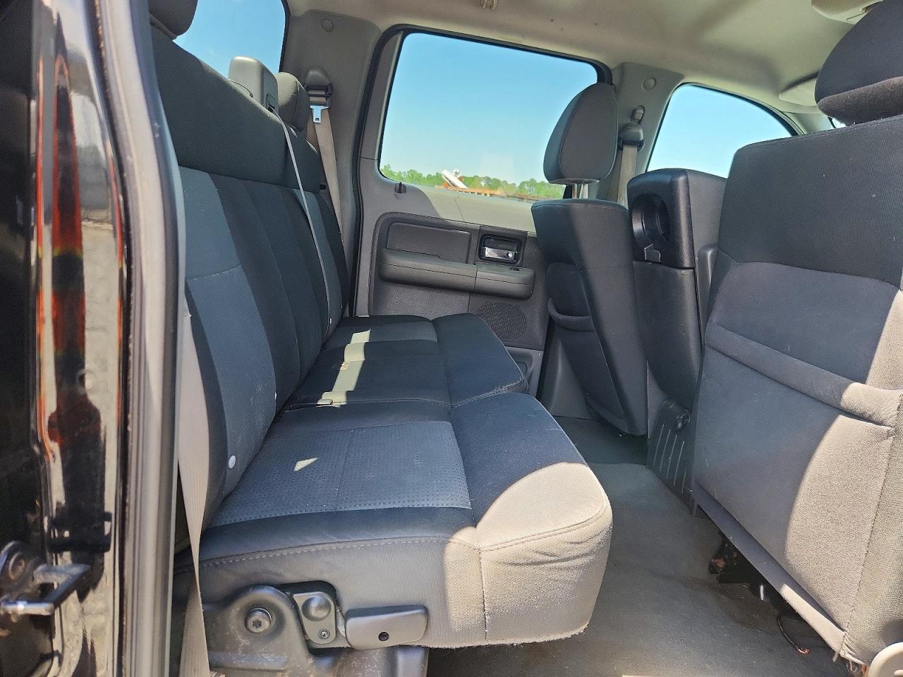 2008 Ford F150 Supercrew Black vin: 1FTRW14W98FB35870