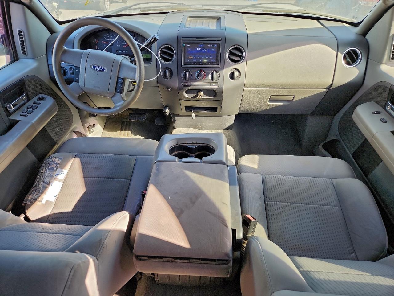 2007 Ford F150 Supercrew Gray vin: 1FTRW14WX7FB22740