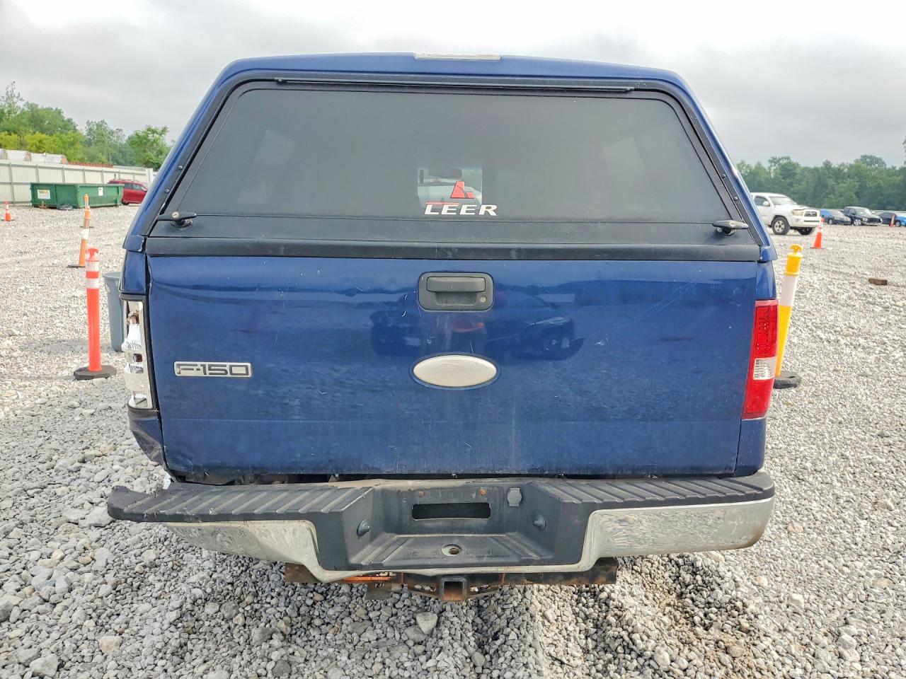 2007 Ford F150 Supercrew Blue vin: 1FTRW14WX7FB39182