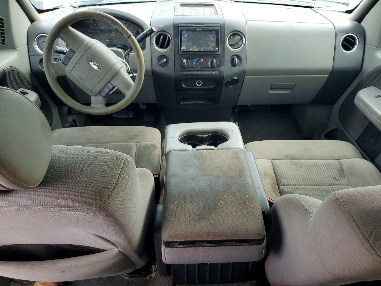 2007 Ford F150 Supercrew Blue vin: 1FTRW14WX7FB39182