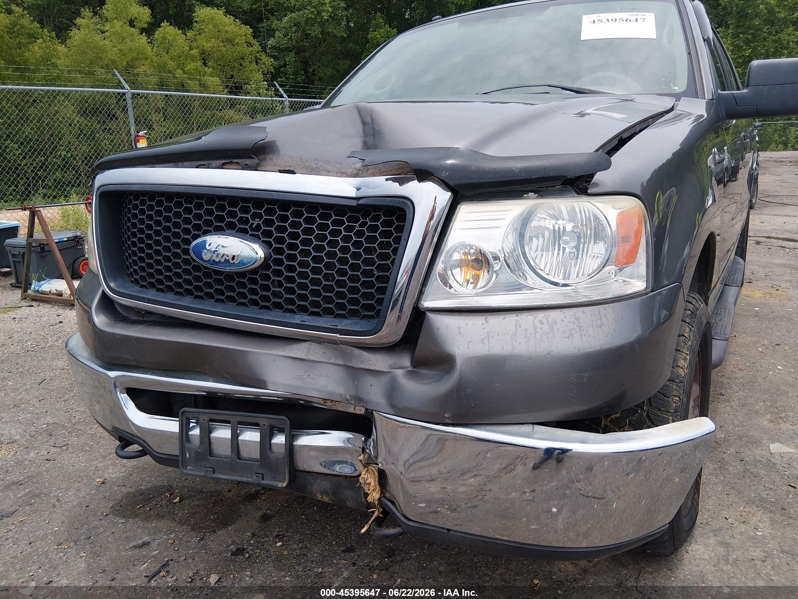2008 Ford F-150 60th Anniversary/xl/xlt Gray vin: 1FTRW14WX8FA76618