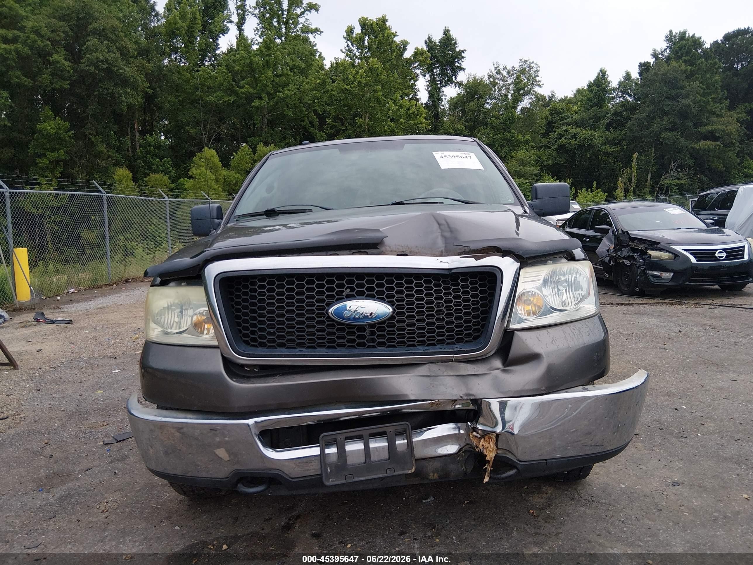 2008 Ford F-150 60th Anniversary/xl/xlt Gray vin: 1FTRW14WX8FA76618