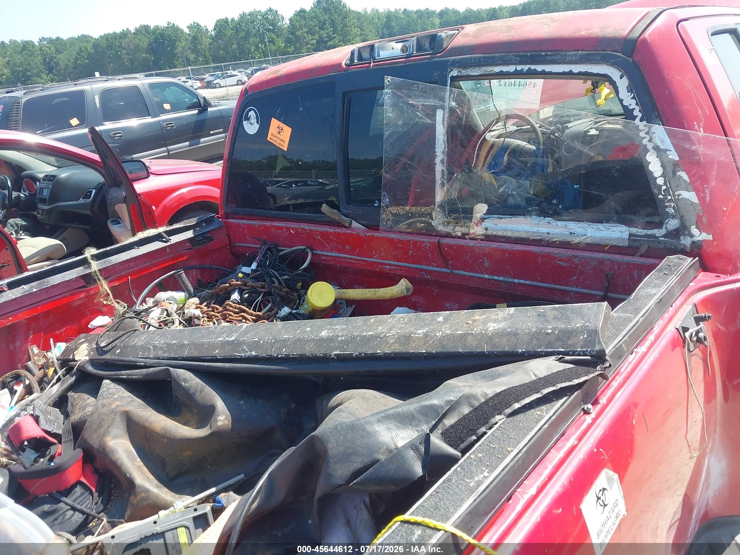 2005 Ford F-150 Stx/xlt Красный vin: 1FTRX02W35KE79966