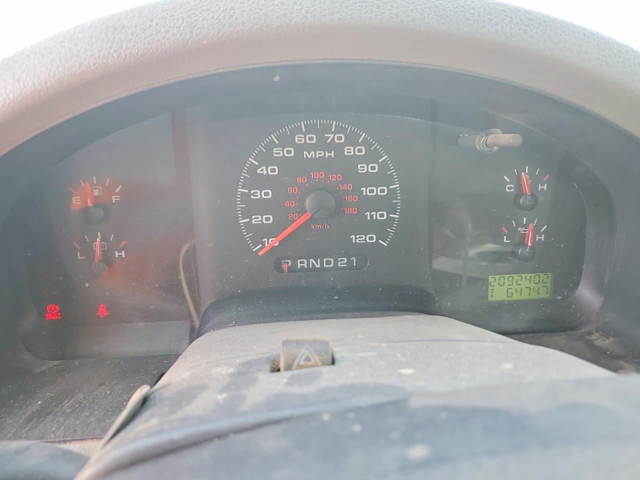 2006 Ford F150 Gray vin: 1FTRX02W46KC21716