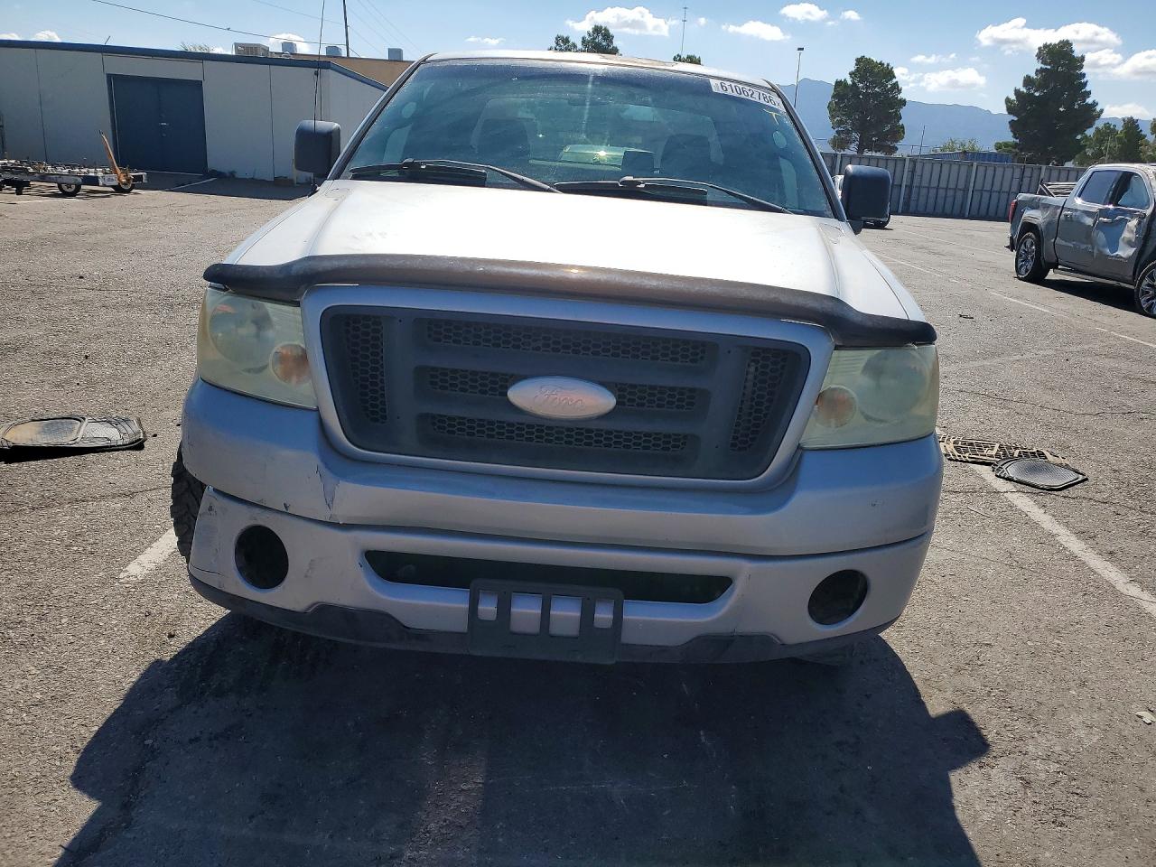 2006 Ford F150 Gray vin: 1FTRX02W46KC21716