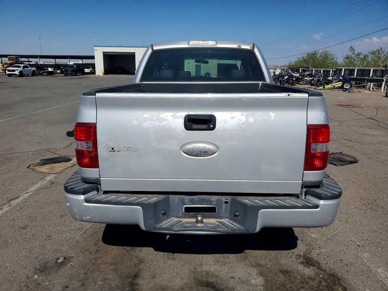 2006 Ford F150 Gray vin: 1FTRX02W46KC21716
