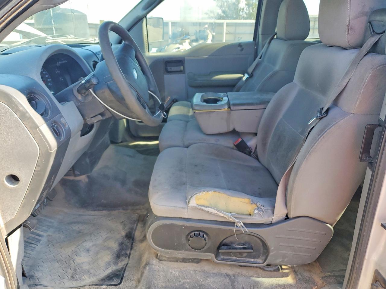 2006 Ford F150 Gray vin: 1FTRX02W46KC21716