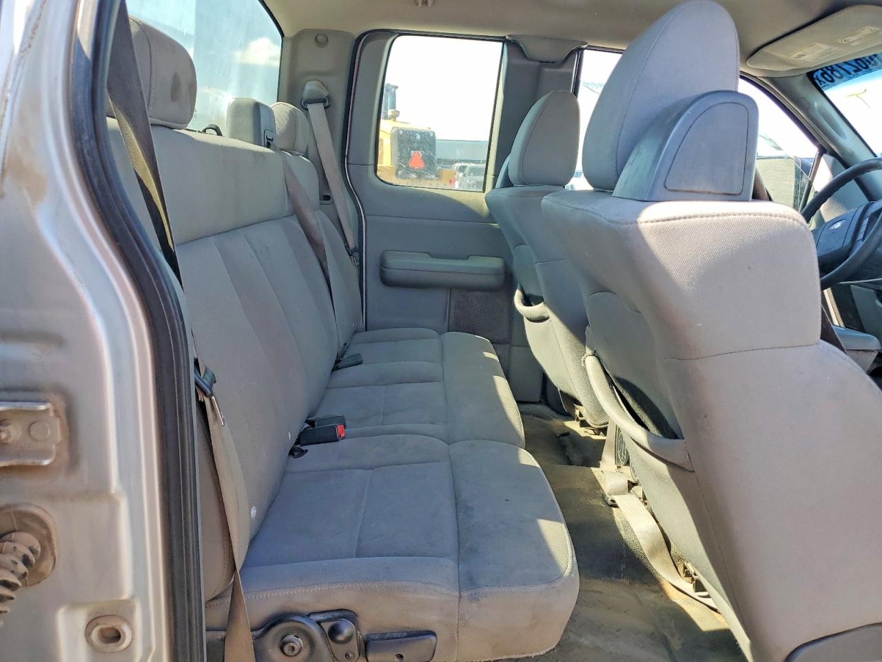 2006 Ford F150 Gray vin: 1FTRX02W46KC21716