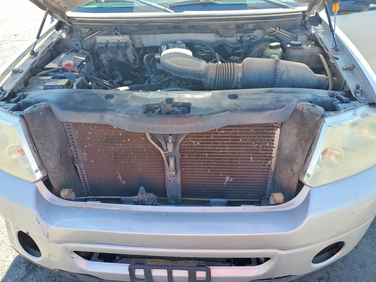 2006 Ford F150 Gray vin: 1FTRX02W46KC21716