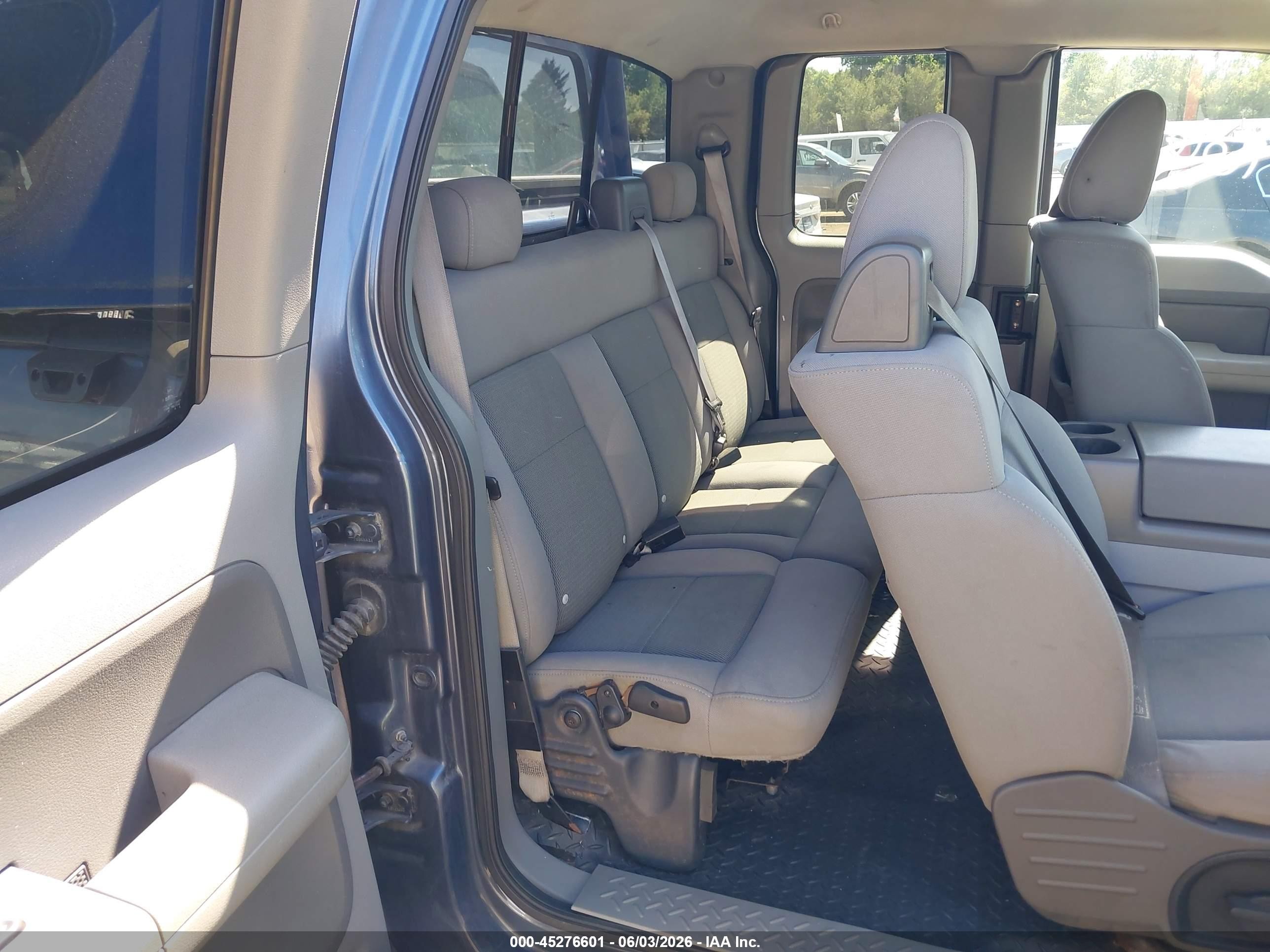 2004 Ford F-150 Stx/xlt Blue vin: 1FTRX02W64KB70023