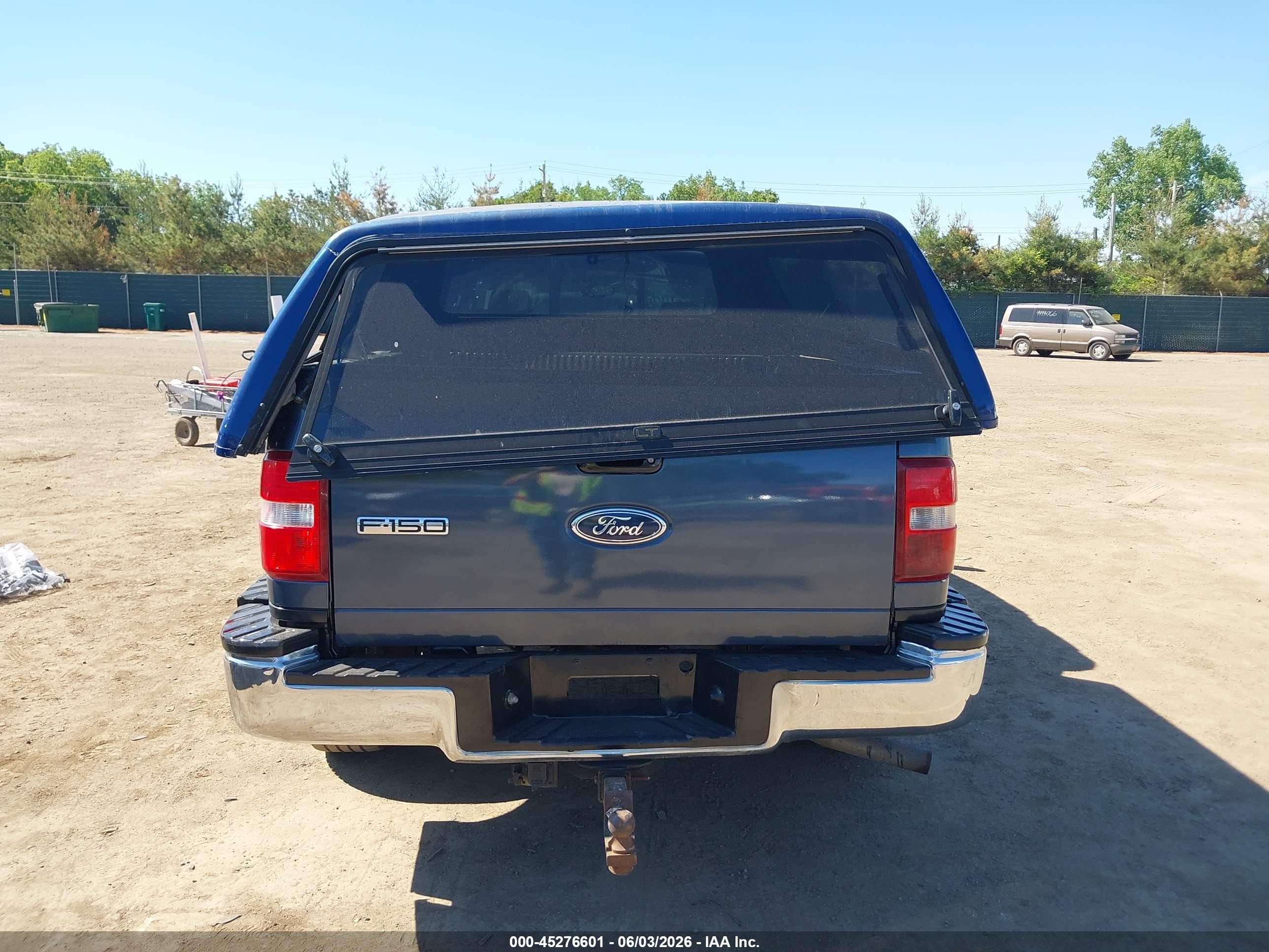 2004 Ford F-150 Stx/xlt Blue vin: 1FTRX02W64KB70023
