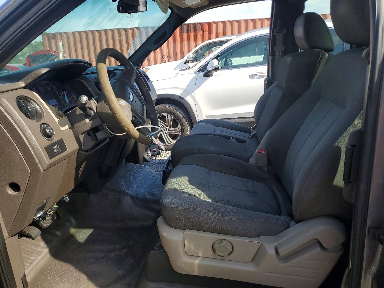 2009 Ford F150 Super Cab Gray vin: 1FTRX02W79KA96960