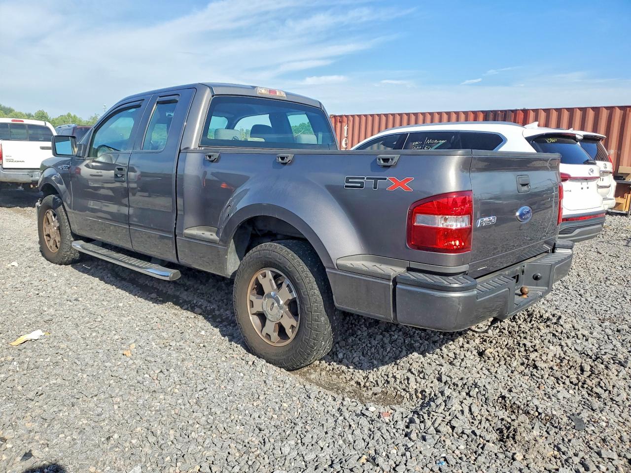 2009 Ford F150 Super Cab Gray vin: 1FTRX02W79KA96960
