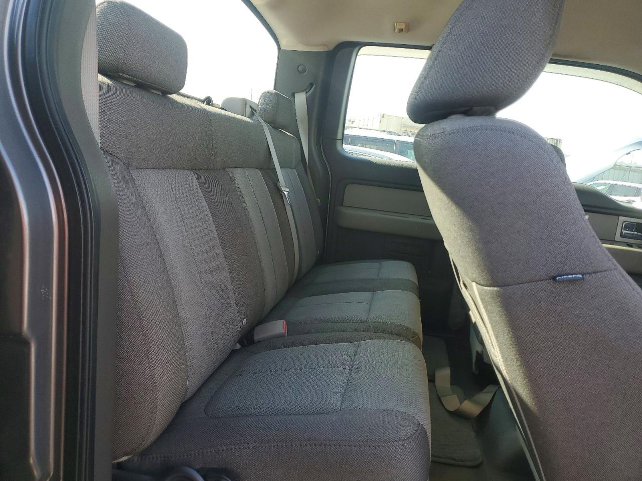 2009 Ford F150 Super Cab Gray vin: 1FTRX02W79KA96960