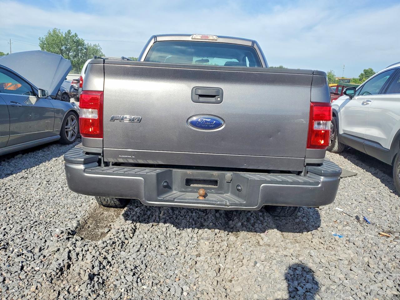 2009 Ford F150 Super Cab Gray vin: 1FTRX02W79KA96960